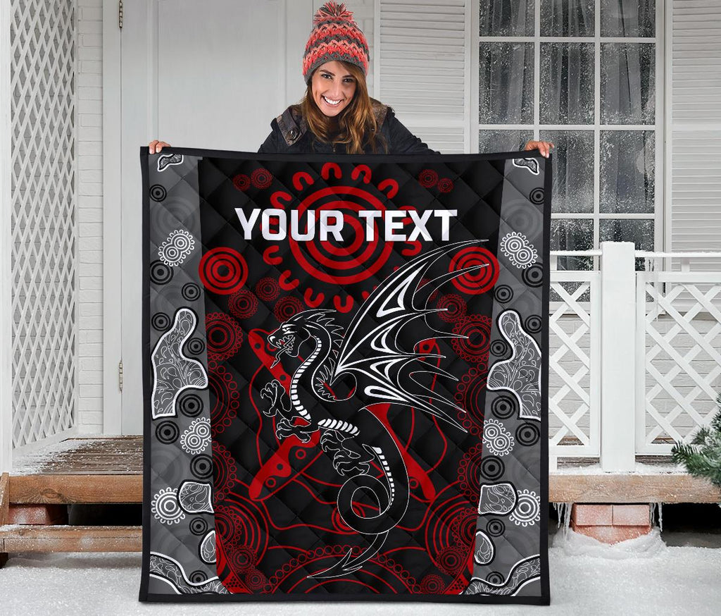 custom-personalised-dragons-premium-quilt-st-george-aboriginal