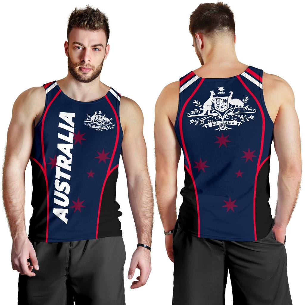 mens-tank-top-australian-coat-of-arms-mens-tank