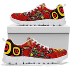 aboriginal-sneakers-lizard-and-boomerang-pattern