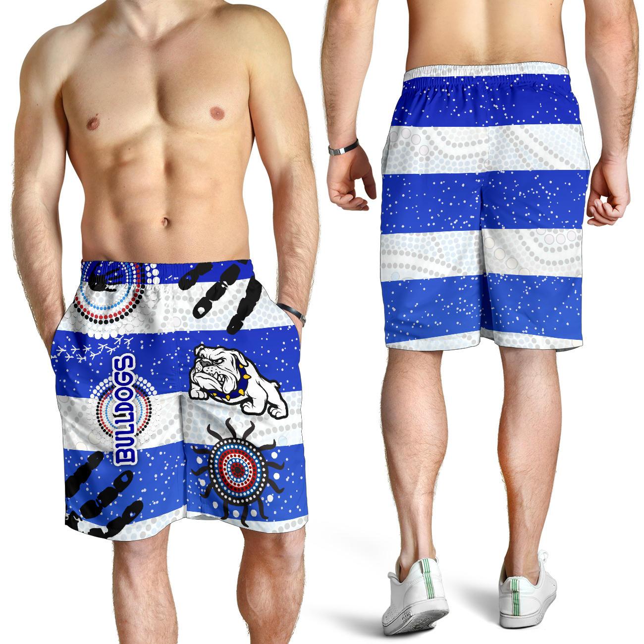 bulldogs-men-shorts-indigenous-country-style-no-1