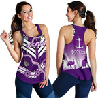 Dockers Women Racerback Tank Indigenous Fremantle - Freo - Vibe Hoodie