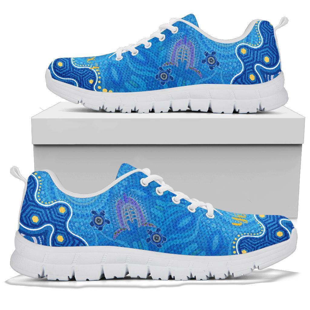 torres-strait-personalised-sneakers-dhari-and-turtle