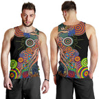 australia-mens-tank-top-aboriginal-style-no-1