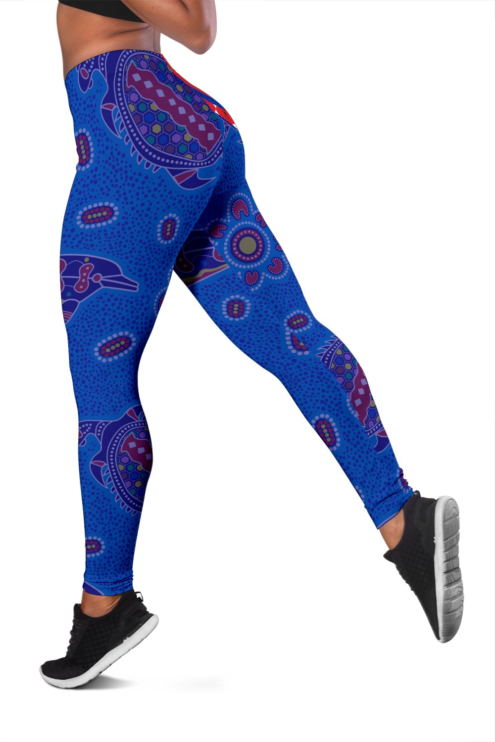 sydney-roosters-indigenous-anzac-women-leggings-prairie-style