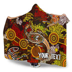 custom-aboriginal-hooded-blanket-kangaroo-and-lizard-dot-painting-art