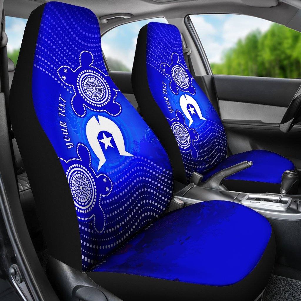 custom-torres-strait-islanders-car-seat-covers-torres-symbol-with-indigenous-turtle