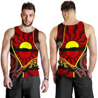 mens-tank-top-australia-aboriginal-dots-with-didgeridoo