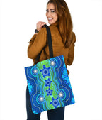 1staustrali-aboriginal-tote-bags-aboriginal-turtle-family