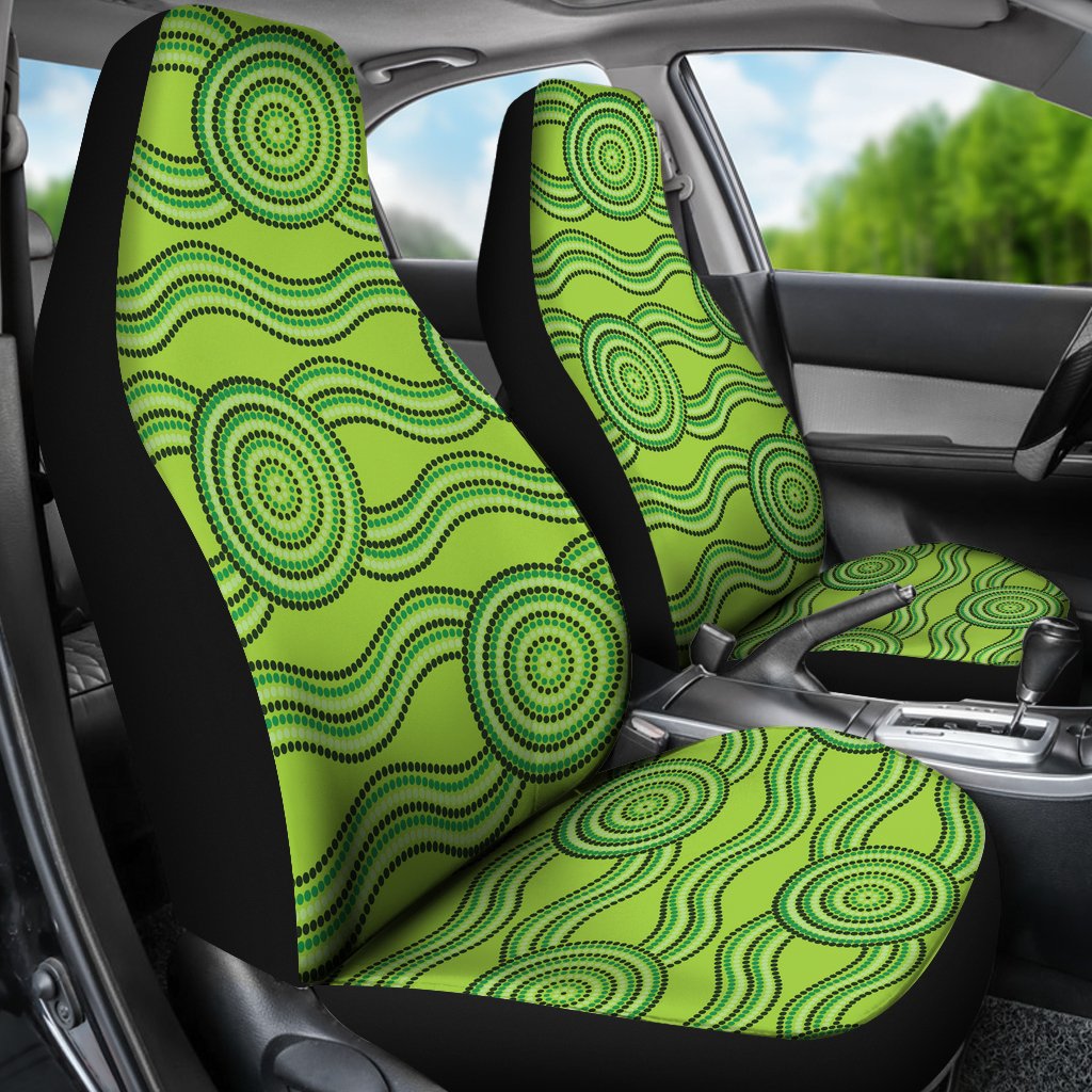 aboriginal-car-seat-covers-dot-painting-circle-patterns-wave-art