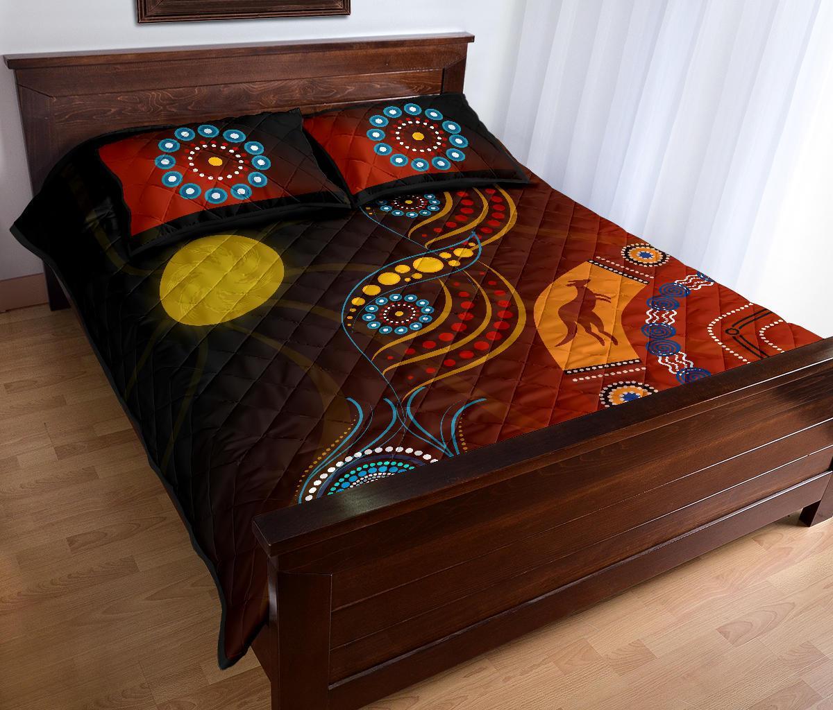 quilt-bed-set-flowers-on-the
