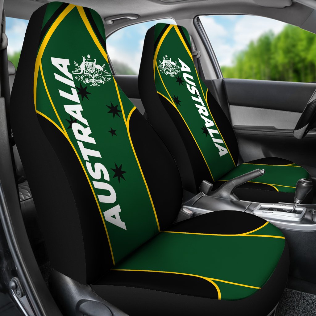car-seat-covers-australian-coat-of-arms-green-seat-covers
