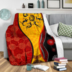 aboriginal-blankets-dreamtime-koori-dot-acrylic-paint
