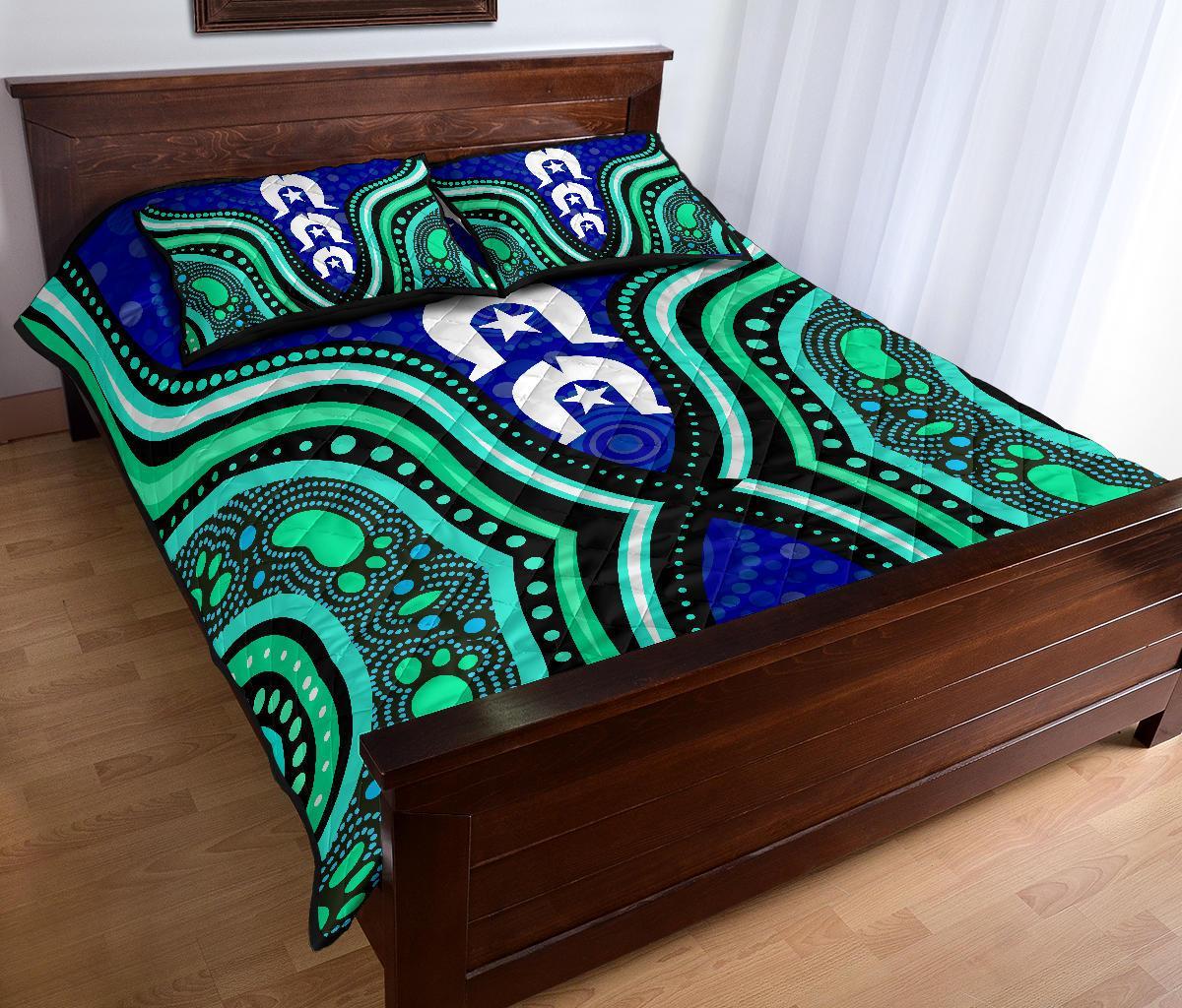 torres-strait-quilt-bed-set-torres-strait-symbol-and-aboriginal-patterns