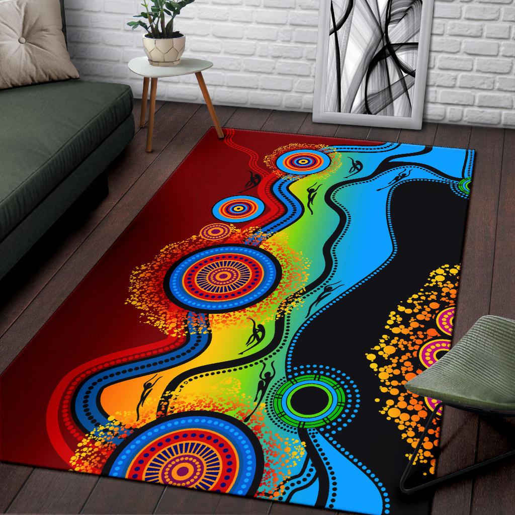 aboriginal-area-rug-dot-painting-indigenous-circle-patterns-blue-dream
