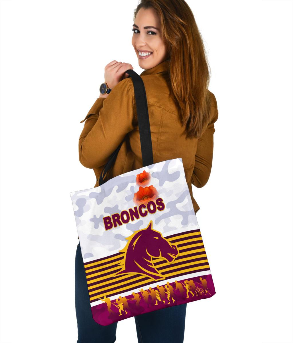 brisbane-broncos-tote-bag-anzac-day-simple-style-white