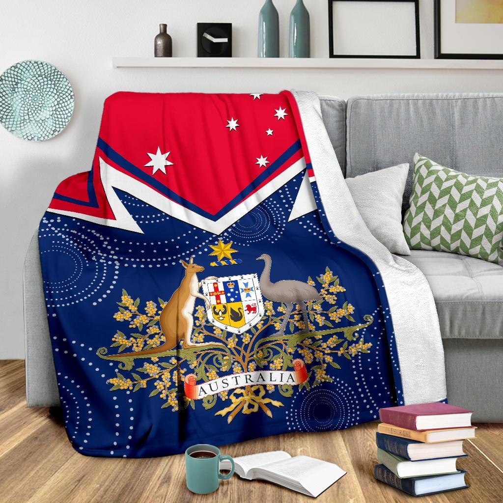 premium-blanket-australian-coat-of-arms-flag-color