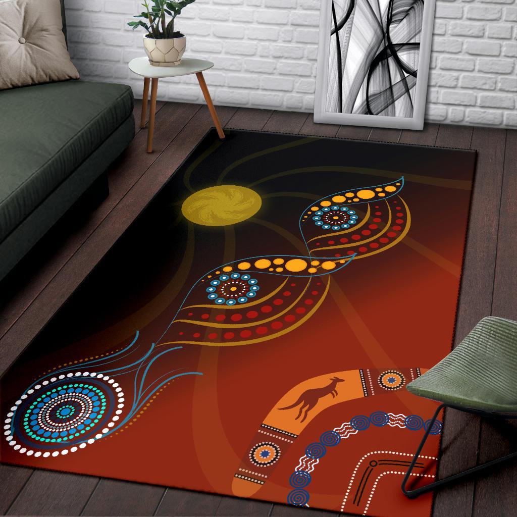 area-rug-flowers-on-the