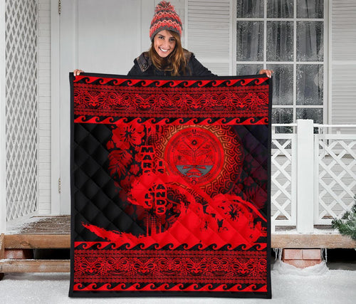 marshall-island-quilt-wave-red-design