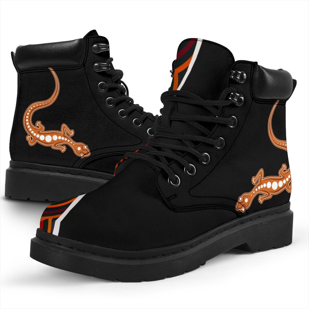 aboriginal-all-season-boots-indigenous-lizard-dreaming