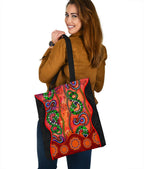 aboriginal-tote-bags-aussie-indigenous-patterns-orange