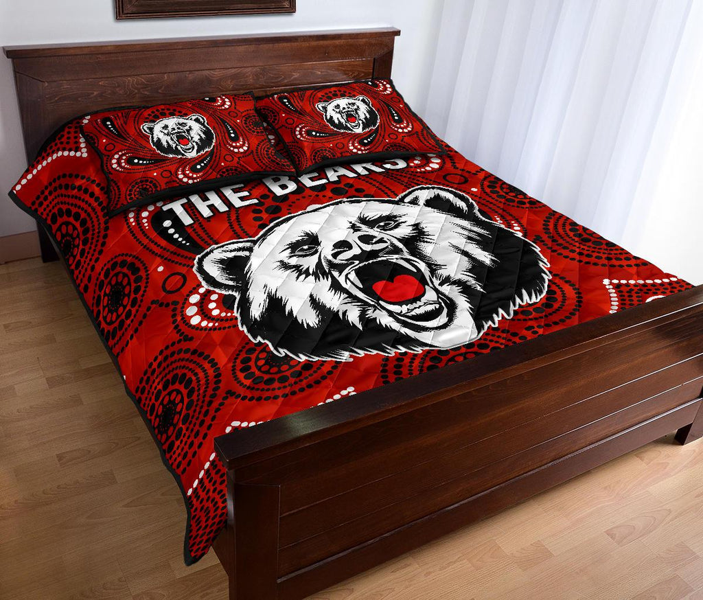 north-sydney-quilt-bed-set-the-bears-indigenous-1