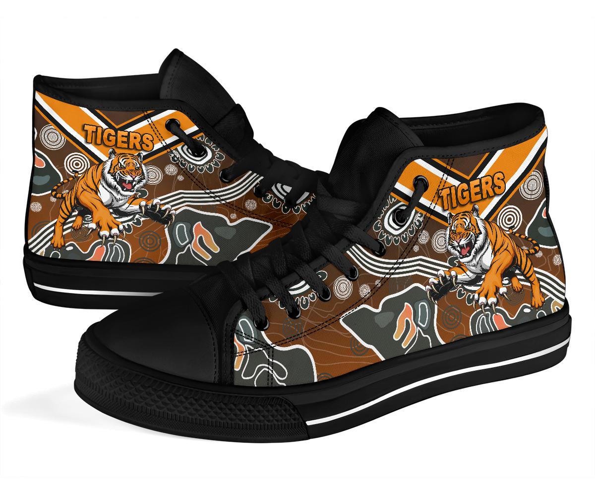 wests-high-top-shoe-tigers-indigenous