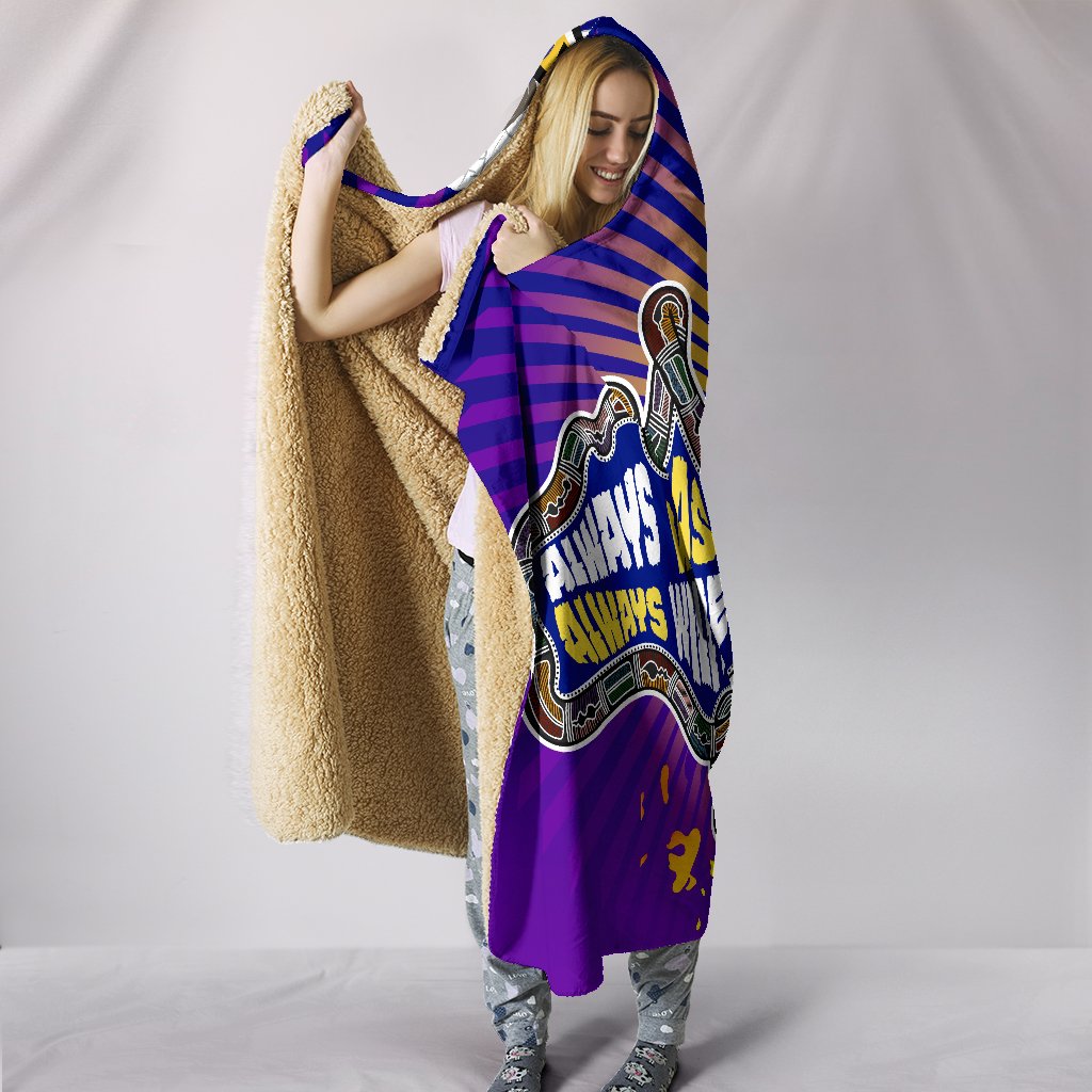 storm-naidoc-week-hooded-blanket-indigenous-style