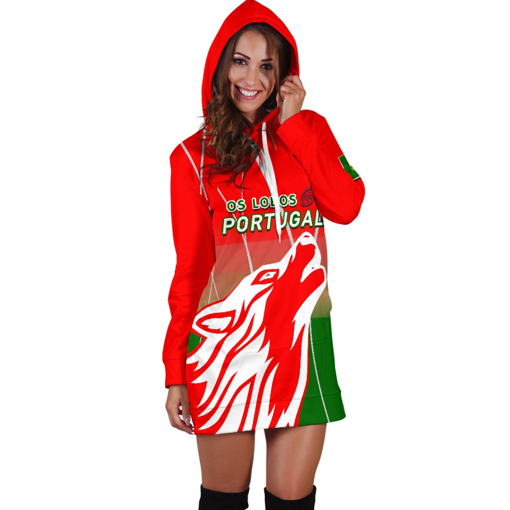 portugal-rugby-women-hoodie-dress-wolf-os-lobos