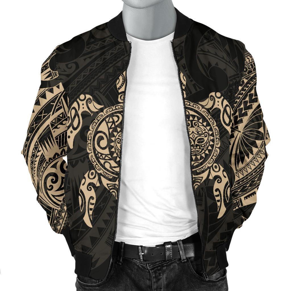 new-zealand-men-bomber-jacket-maori-turtle-tattoo-gold