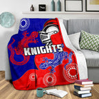 newcastle-knights-premium-blanket-aboriginal