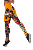 womens-leggings-aboriginal-patterns-womens-leggings-turtle
