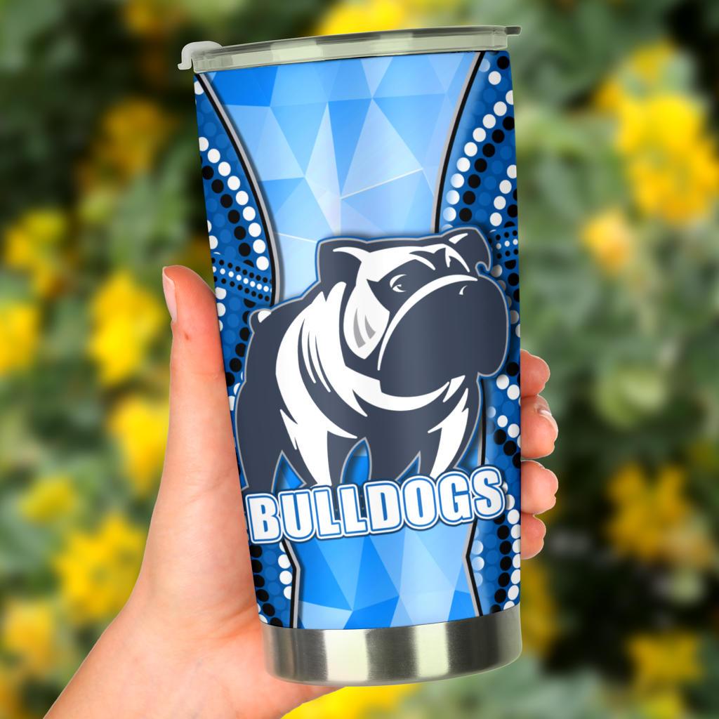 bulldogs-tumbler-indigenous-snappy