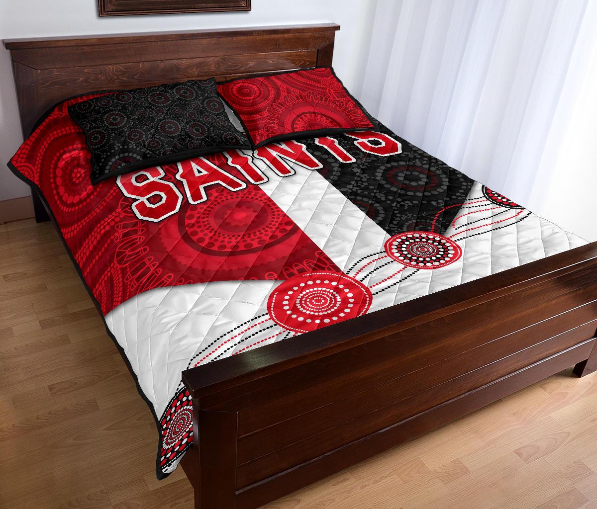 saints-quilt-bed-set-indigenous