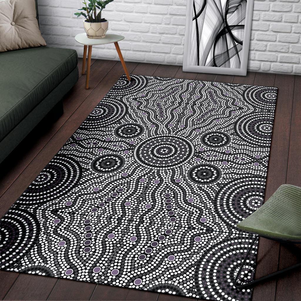 area-rug-aboriginal-dot-painting-rug-ver04