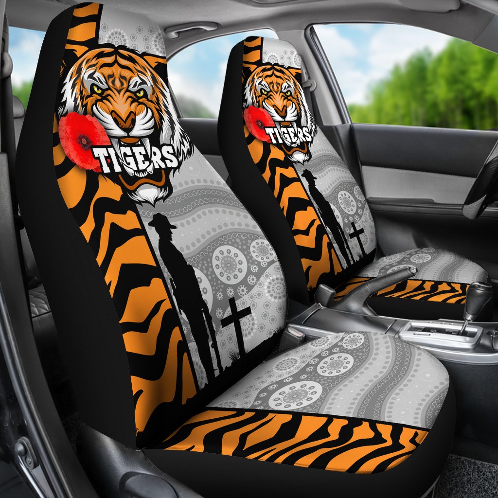 tigers-car-seat-covers-wests-anzac-day-tiger-skin-style