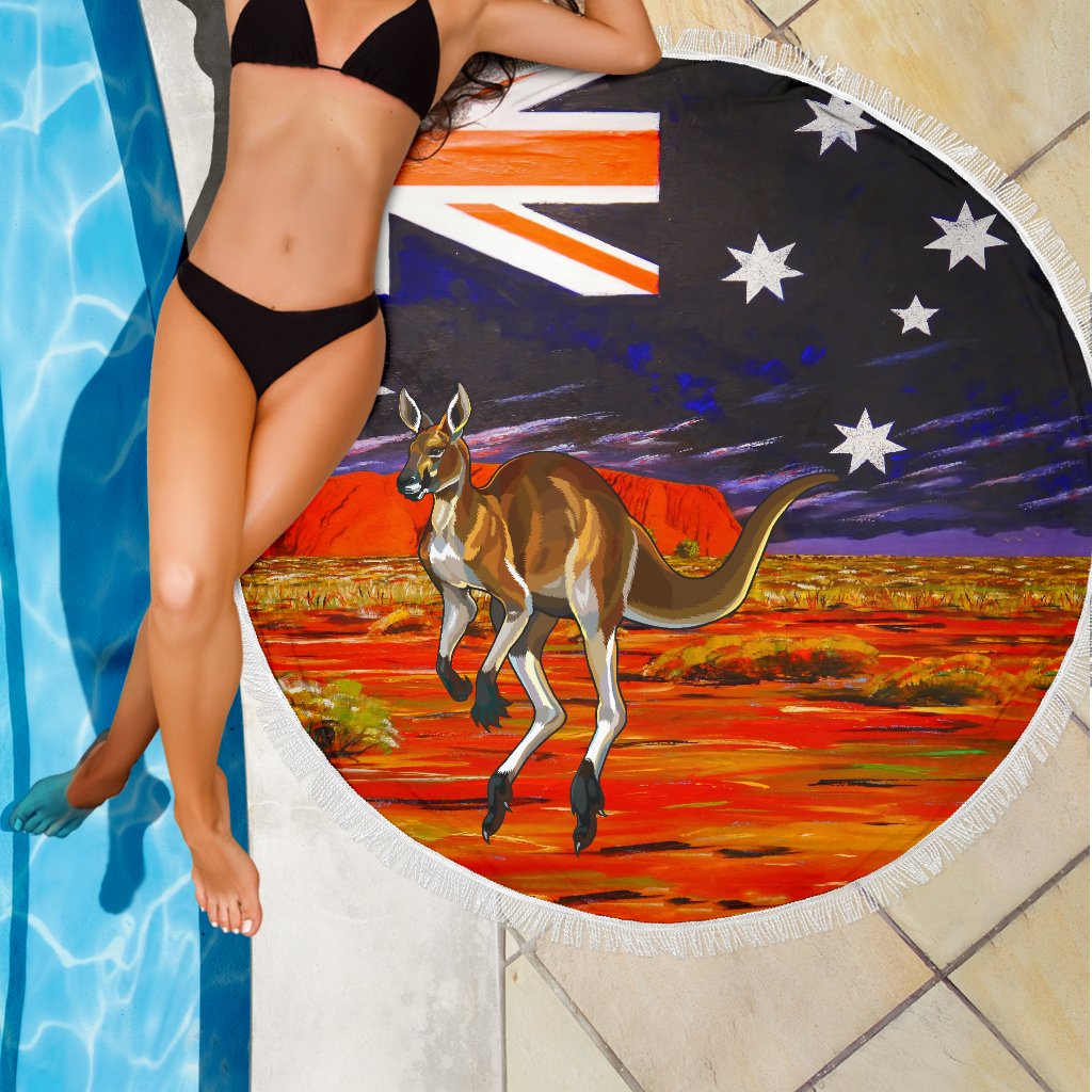 beach-blanket-kangaroo-blanket-aus-flag-uluru-landscape-art-59-x-59-inches