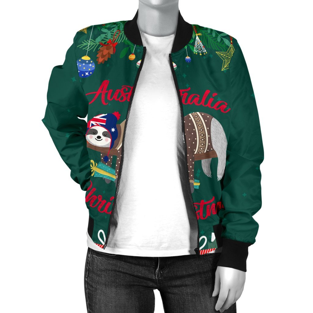 christmas-womens-bomber-jacket-green-merry-christmas