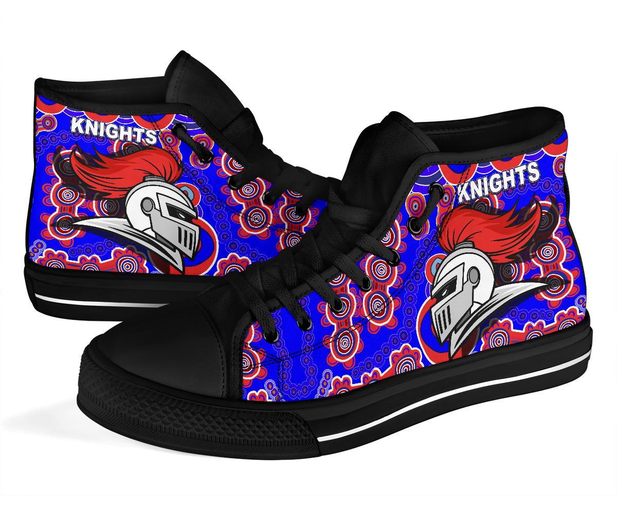 newcastle-knights-high-top-shoe-indigenous