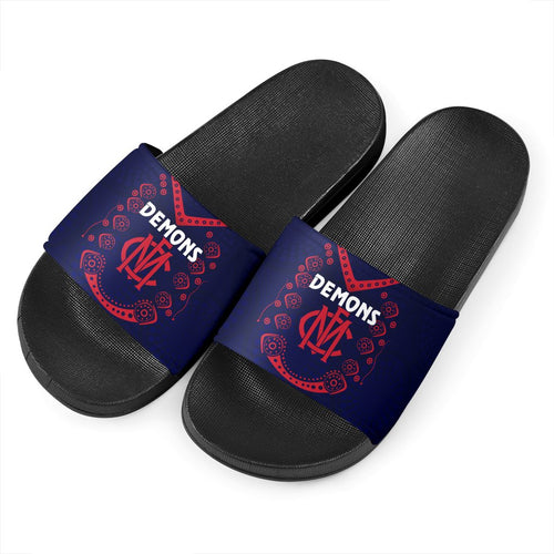 melbourne-demons-indigenous-slide-sandals-football