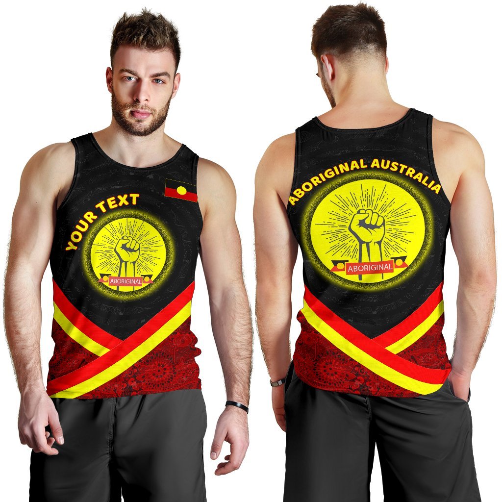 custom-mens-tank-top-aboriginal-flag-and-animals-pattern