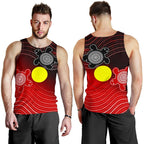 aboriginal-mens-tank-top-indigenous-circle-dot-painting-style