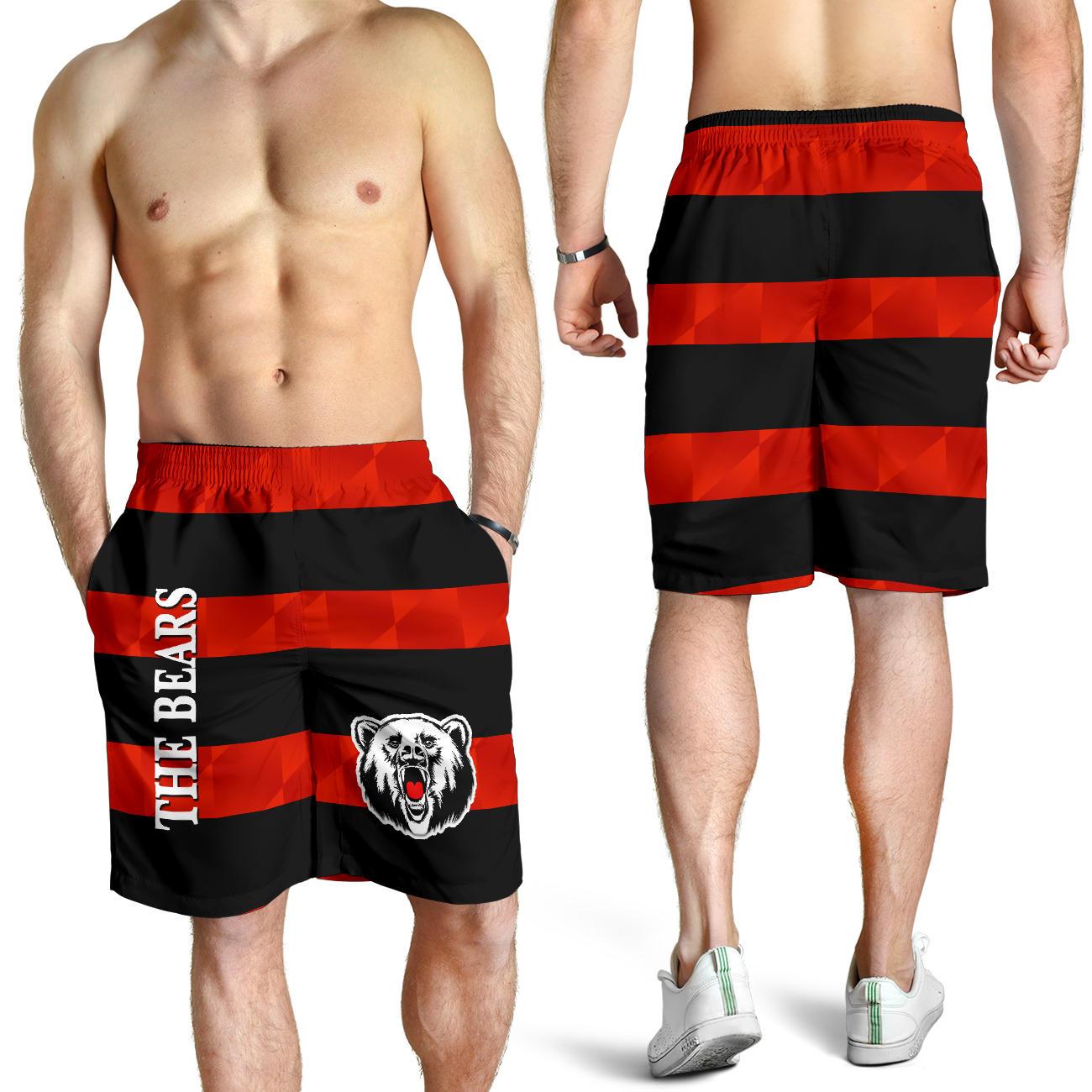 north-sydney-men-shorts-the-bears-simple-style