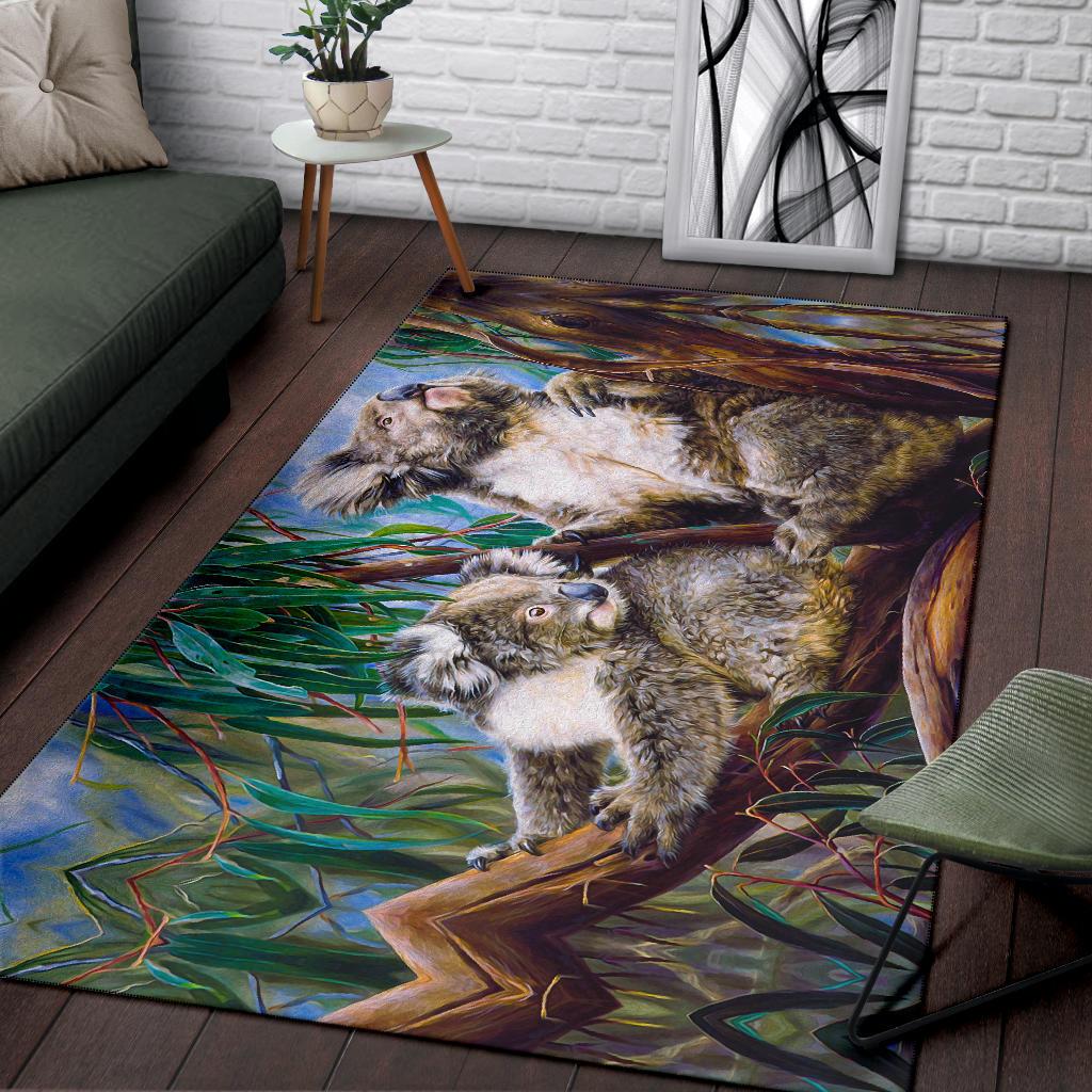 area-rug-koala-and-joey-rug-3d-art