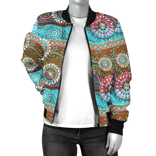 bomber-jacket-aboriginal-dot-painting-jacket-color-art-women