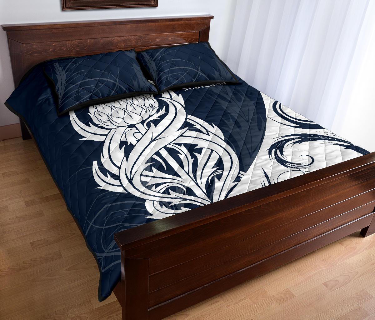 scottish-rugby-quilt-bed-set-thistle-vibes-navy