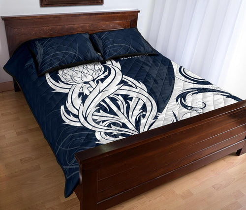 scottish-rugby-quilt-bed-set-thistle-vibes-navy