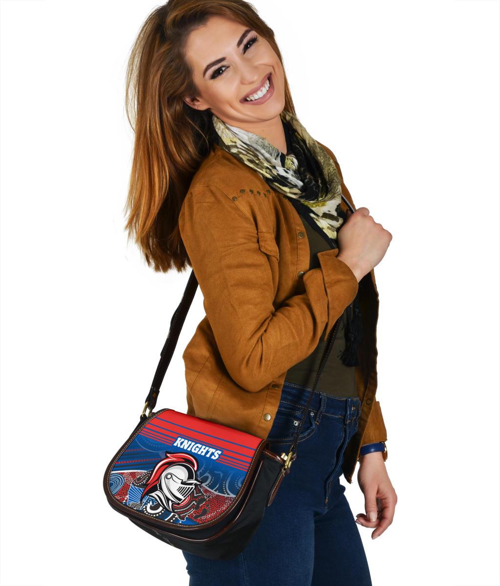 knights-leather-saddle-bag-newcastle-aboriginal-horizontal-style
