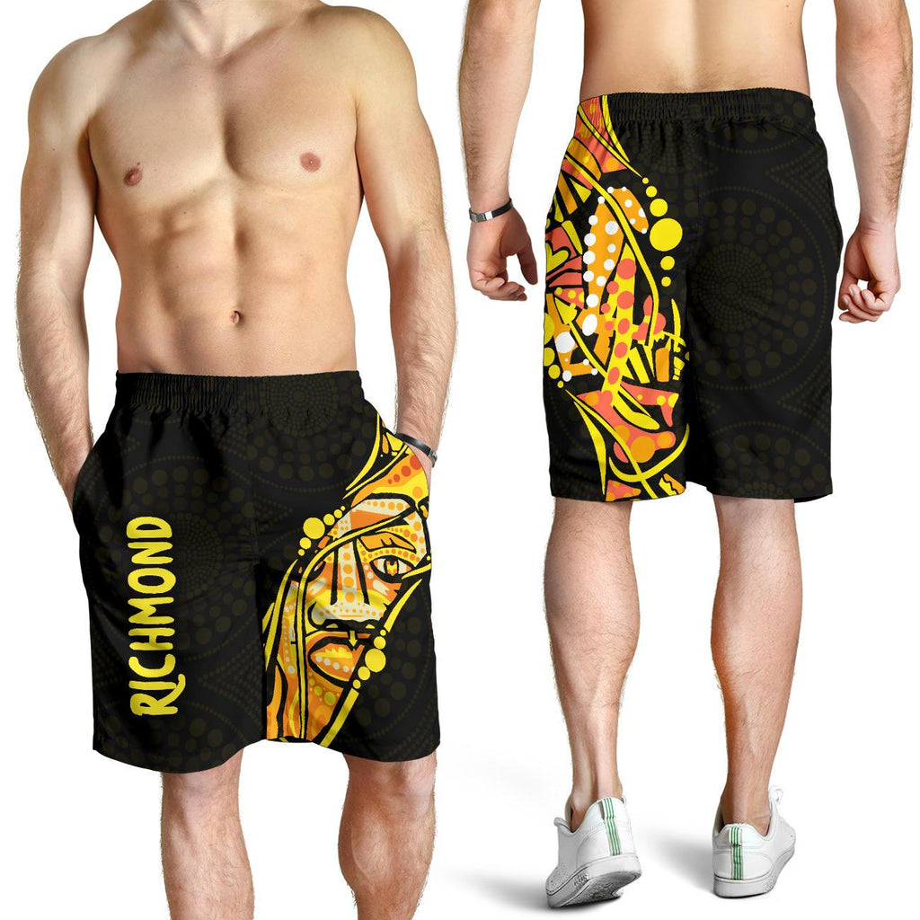 richmond-men-shorts-tigers-limited-indigenous