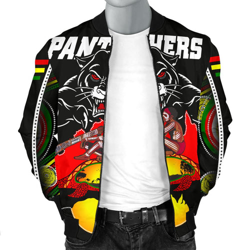 panthers-bomber-jacket-for-men-special-map