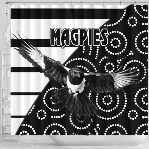 western-suburbs-magpies-shower-curtain-simple-indigenous